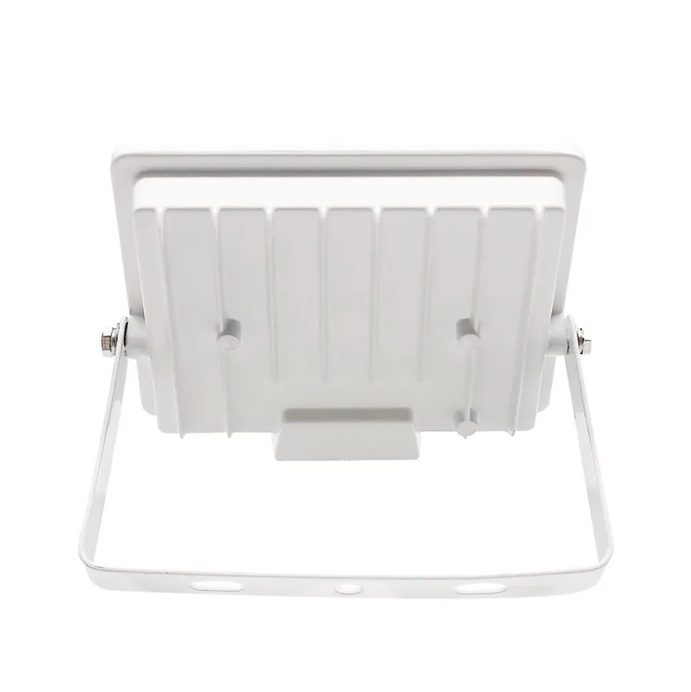 Projecteur LED Extérieur Ultra Fin 20W IP65 Réglable Blanc 4000K 30000H 7hSevenOn