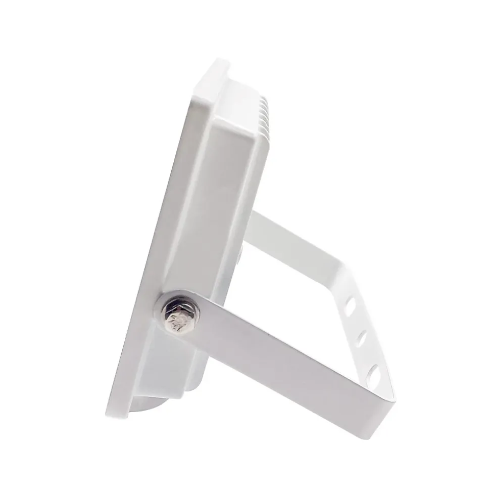 Projecteur LED Extérieur Ultra Fin 20W IP65 Réglable Blanc 4000K 30000H 7hSevenOn