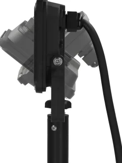 Projecteur LED JARO 3060 T avec trépied télescopique - BRENNENSTUHL H. - 117125024