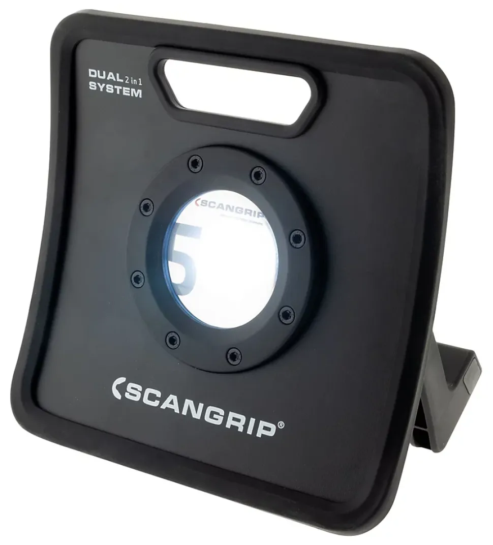 Projecteur LED 6000lm DUAL SYSTEM Scangrip