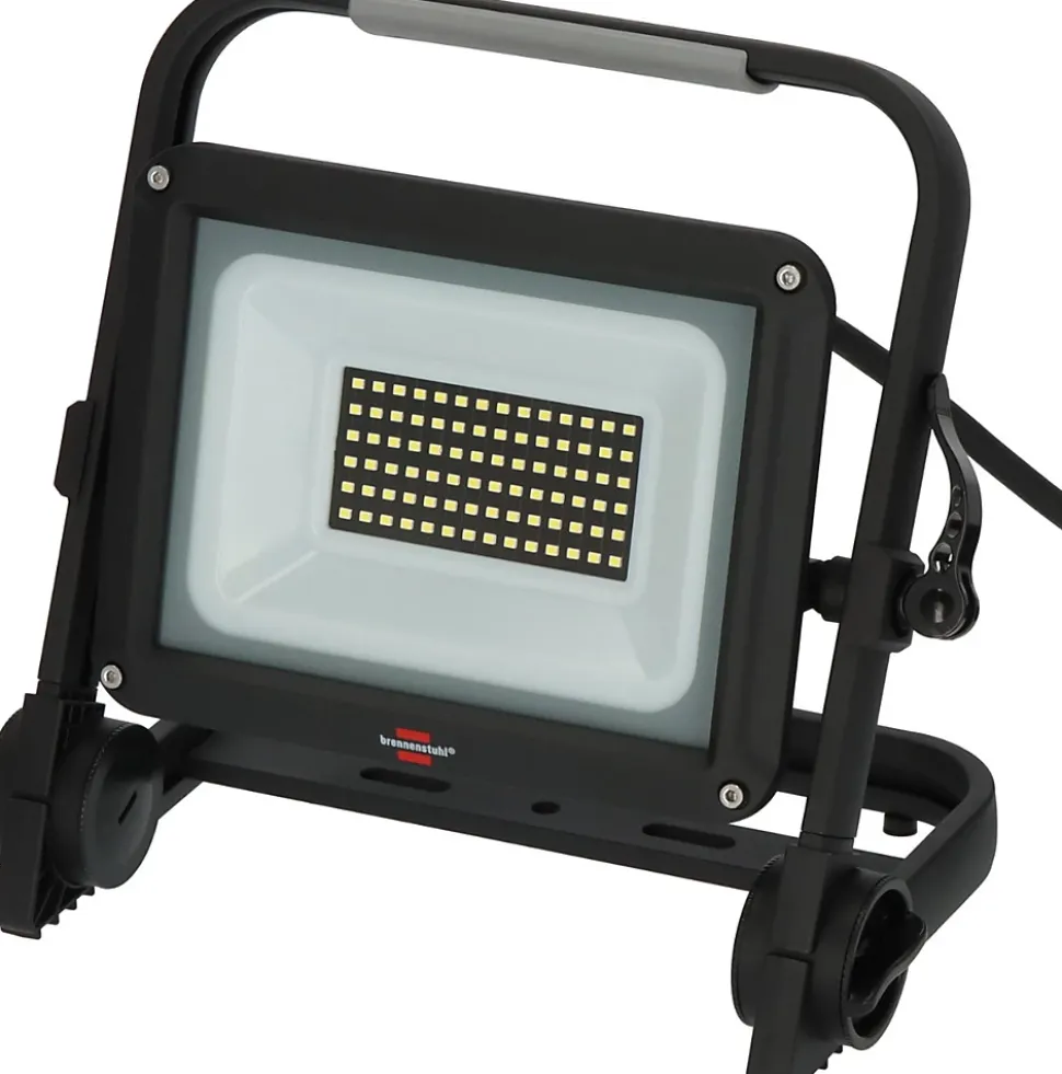 Projecteur LED portable JARO 7060 M 50 W, 5800 lm, IP65, IK08, câble 5 m - BRENNENSTUHL