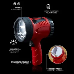 Projecteur led rechargeable Energizer