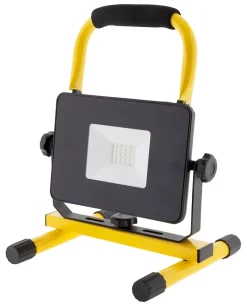 Projecteur LED rechargeable de chantier 20W - Zenitech