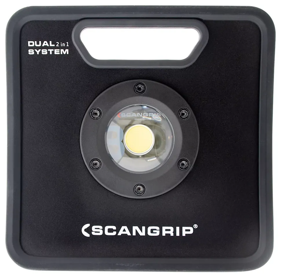 Projecteur 4000lm câble + batterie Scangrip