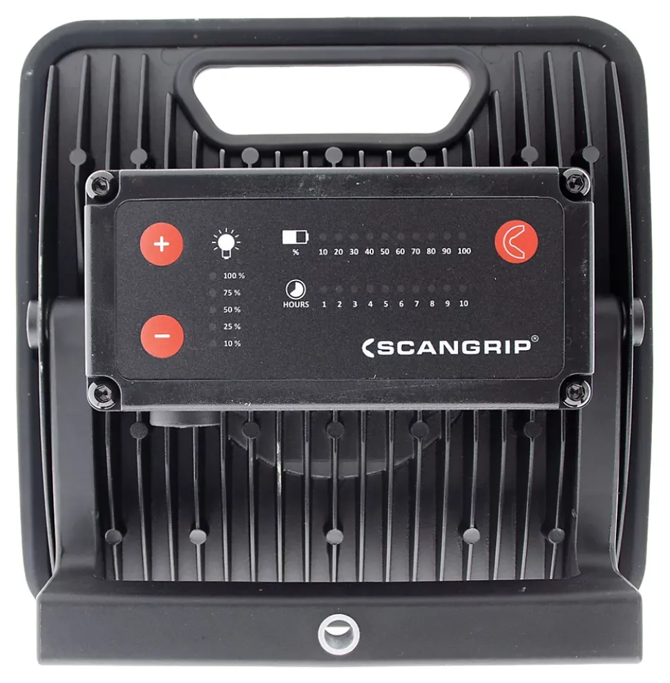 Projecteur 4000lm câble + batterie Scangrip