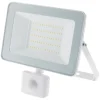 PROJECTEUR SENSOR 50W 5000LM IP44 BLANC