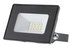 PROJECTEUR 10W 900LM IP65 NOIR