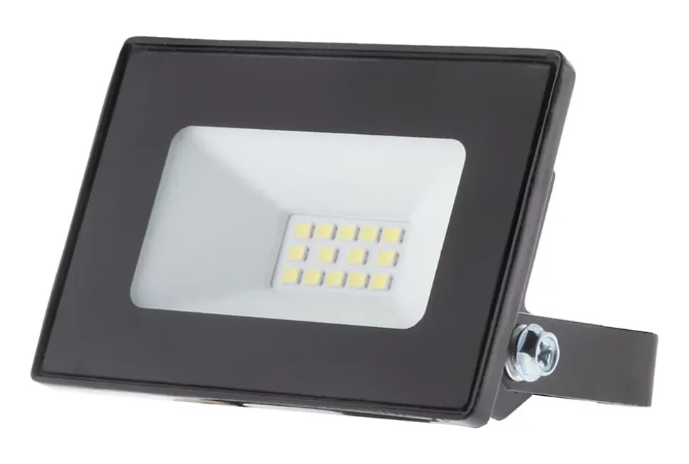 PROJECTEUR 10W 900LM IP65 NOIR