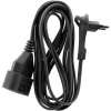 PROL H03VVH2-F 6A NOIR 3M + MINI FICHE PLATE