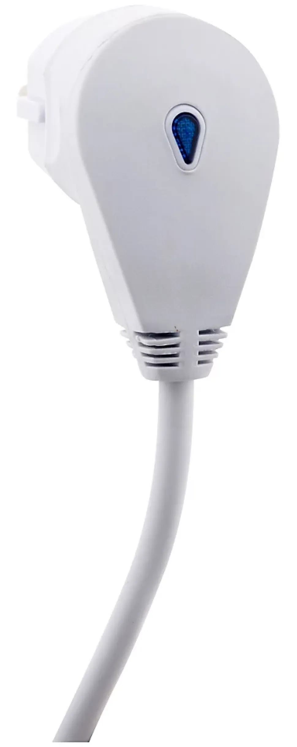 Prolongateur + parafoudre intégré - 1,90m - 3G1mm² - Zenitech