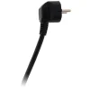 Prolongateur 16A HO5VV-F 3G1,5mm² - noir 3m - Zenitech