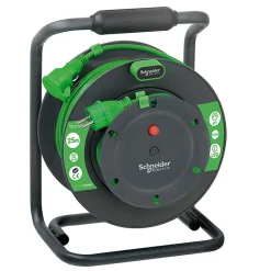Prolongateur H05VVF 25m 1 prise - Schneider