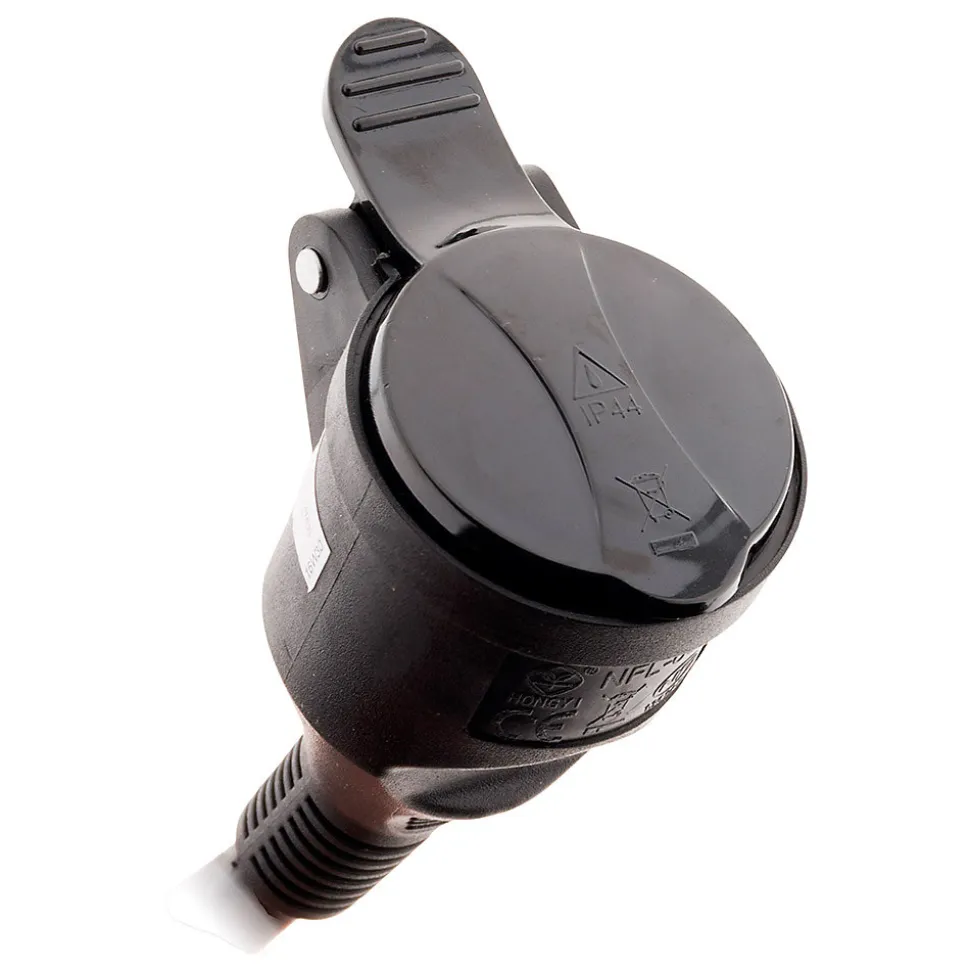 Prolongateur pour chantier HO7RN-F 16A 3G2,5mm² 10m - Noir - Zenitech