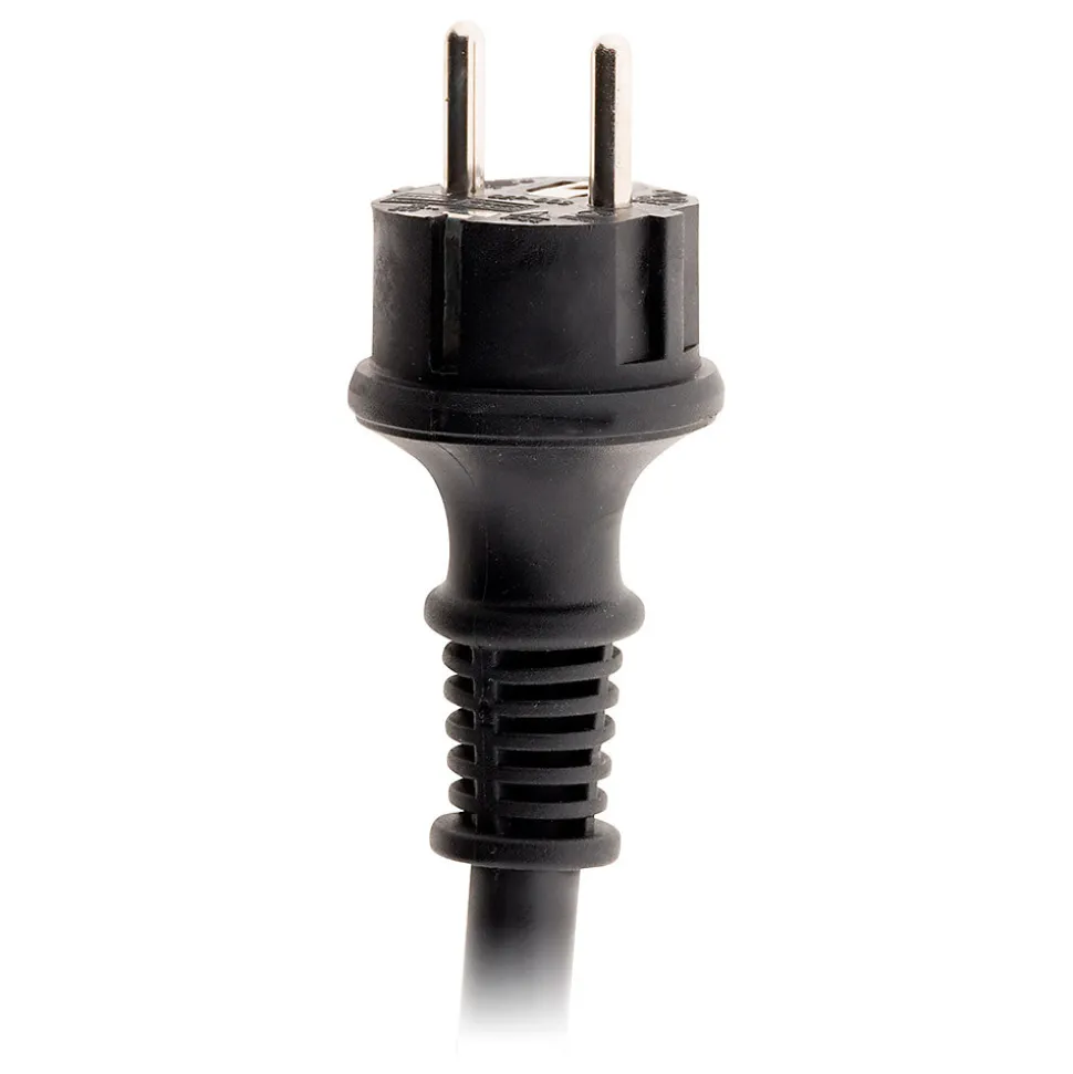 Prolongateur pour chantier HO7RN-F 16A 3G2,5mm² 10m - Noir - Zenitech