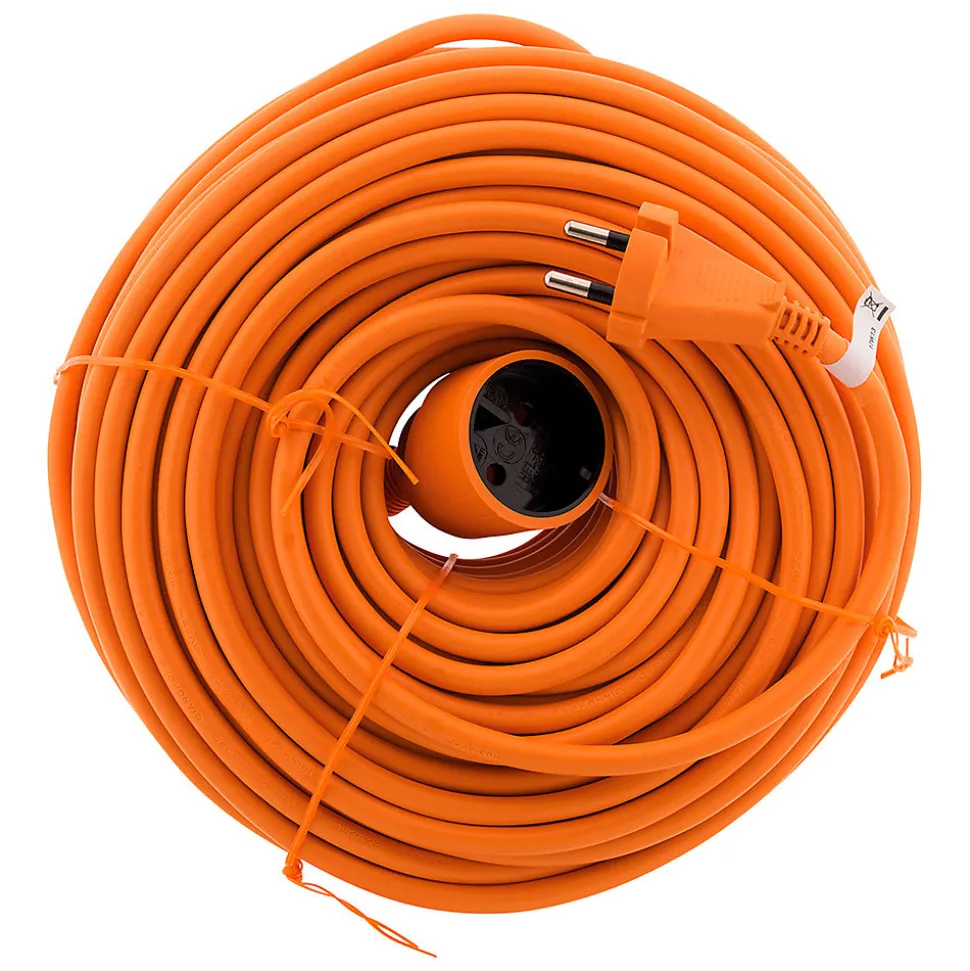 Prolongateur sans terre obturateur 16A 50m Zenitech
