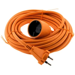 Prolongateur sans terre obturateur 16A 10m Zenitech