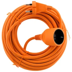 Prolongateur sans terre obturateur 16A 10m Zenitech