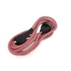 Prolongateur Schuko fiche plate 5m rouge/blanc Chacon