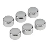 Punaise magnétique Ø.9 Chrome Diall vendue par 6 pièces