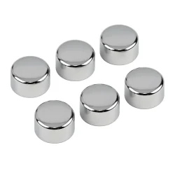 Punaise magnétique Ø.9 Chrome Diall vendue par 6 pièces
