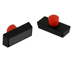 Punaise magnétique noire Diall vendue par 30 pièces