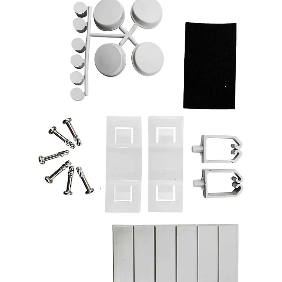 1311pv4 Coffret étanche Ip65 Pour 4 Prises électriques à Composer - 11 Modules - Solera Indubox