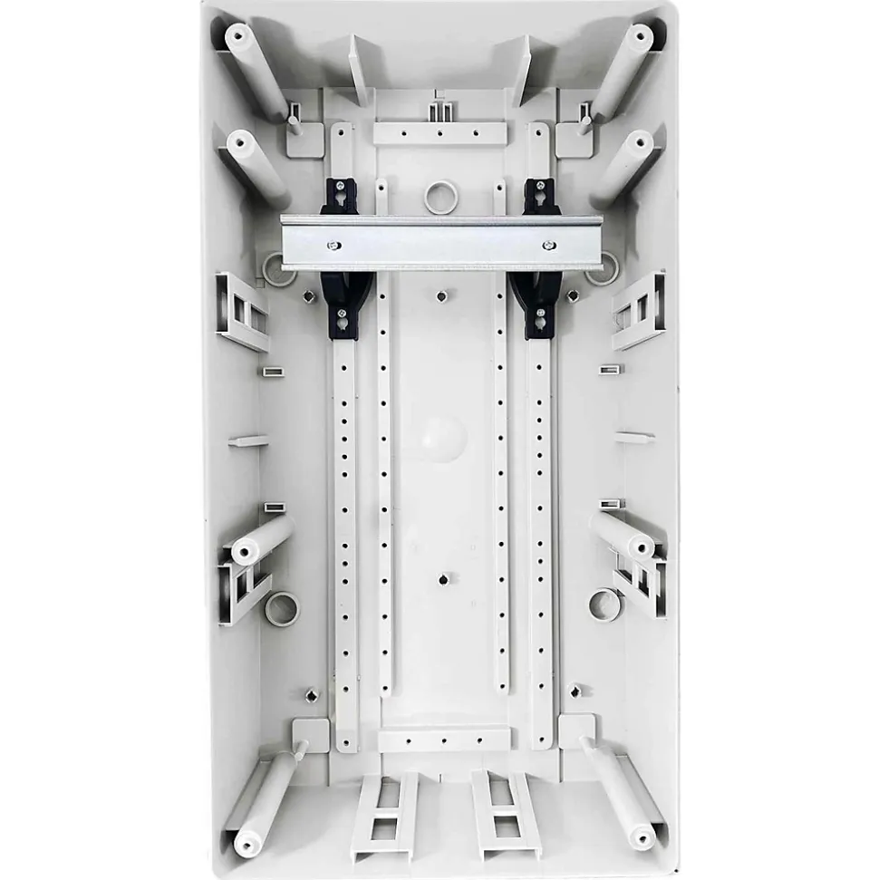 1311pv4 Coffret étanche Ip65 Pour 4 Prises électriques à Composer - 11 Modules - Solera Indubox