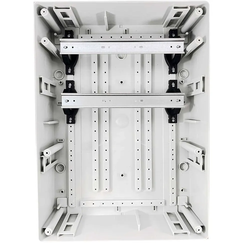 1332pv6 Coffret étanche Ip65 Pour 6 Prises Industrielles à Composer - 2 Rangées De 16 Modules - Solera Indubox