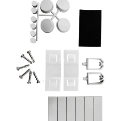 1332pv6 Coffret étanche Ip65 Pour 6 Prises Industrielles à Composer - 2 Rangées De 16 Modules - Solera Indubox