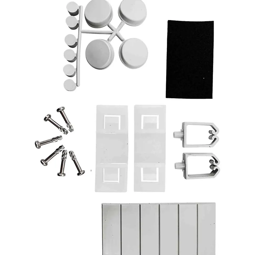 1332pv6 Coffret étanche Ip65 Pour 6 Prises Industrielles à Composer - 2 Rangées De 16 Modules - Solera Indubox