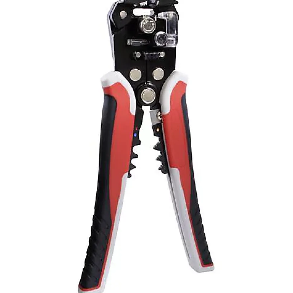 Quadrios 23T031 Pince à dénuder automatique 0,25 à 6 mm² avec sertissage 10 mm