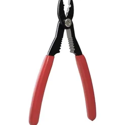Quadrios 24T063 Pince multifonction pour électricien - dénudage, sertissage, découpe, préhension, 174 mm
