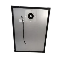 Équipement autonome de chauffage à air chaud pulsé avec thermostat