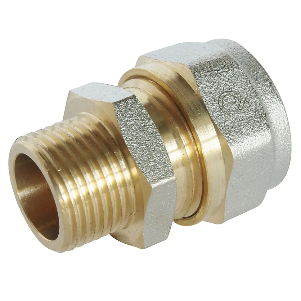 Raccord à compression multicouche Ø16 Mâle 12/17