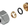 Raccord à compression pour tube cuivre R178 - Diamètre: 18X18mm