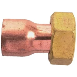 Raccord 2 pièces écrou prisonnier F12x17 - 14 - GARIS - D12103B