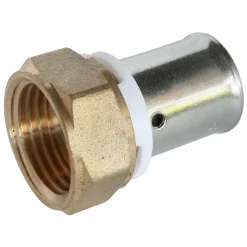 Raccord à sertir fixe femelle PER D16 F3/4 - GARIS - 3306-16-20