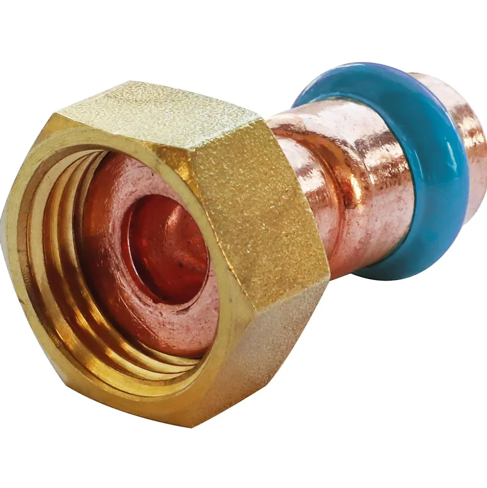 Raccord cuivre à sertir Ø14 F15/21 Somatherm for you