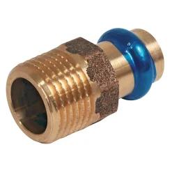 Raccord cuivre à sertir Ø14 M15/21 Somatherm for you