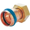 Raccord cuivre à sertir écrou tournant Ø16 F20/27 Somatherm for you