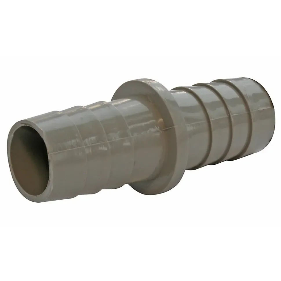 Raccord de jonction pour raccord ou allongement de tuyaux de machine 18x23 ou 18x25 mm