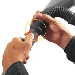 Raccord d'évacuation souple Wirquin Push Fit ø40 mm