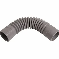 Raccord d'évacuation souple PVC Wirquin Magicoude ø32 mm à coller