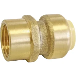Raccord femelle à clipser pour tube cuivre ou PER ou Multicouche Ø16 - Femelle 15/21 (1/2')