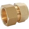 Raccord femelle bicône pour tube cuivre Ø16 - Femelle 15/21 (1/2")