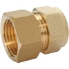 Raccord femelle bicône pour tube cuivre Ø18 - Femelle 20/27 (3/4")
