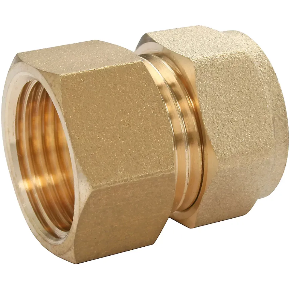 Raccord femelle bicône pour tube cuivre Ø12 - Femelle 12/17 (3/8")