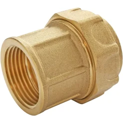 Raccord laiton droit pour PE Ø25 - Femelle 20/27 (3/4")