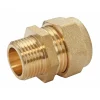 Raccord mâle bicône pour tube cuivre Ø18 - Mâle 20/27 (3/4")