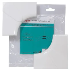 Raccord pour angle rentrant, pour goulotte Mosaic 80 x 50 mm Legrand